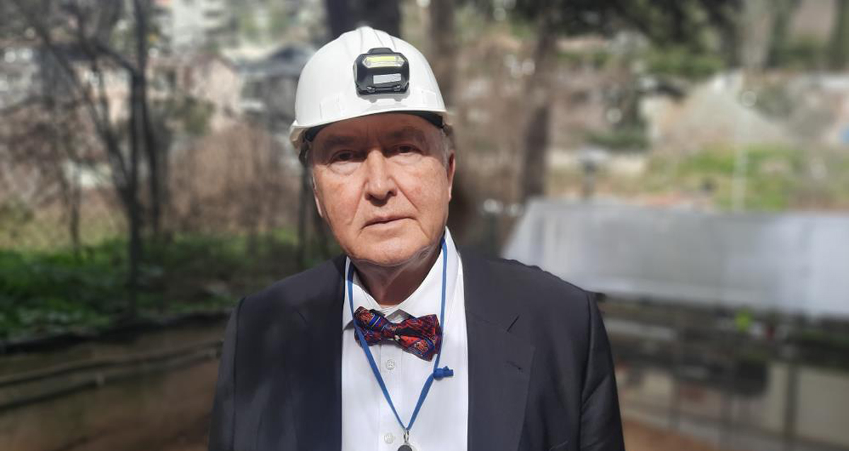 Elazığ’da gözaltına alınan  Prof. Dr. Övgün Ahmet Ercan serbest bırakıldı