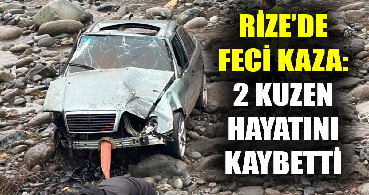 Umutcan Köroğlu ve Sercan Köroğlu meydana gelen kazada hayatını kaybetti