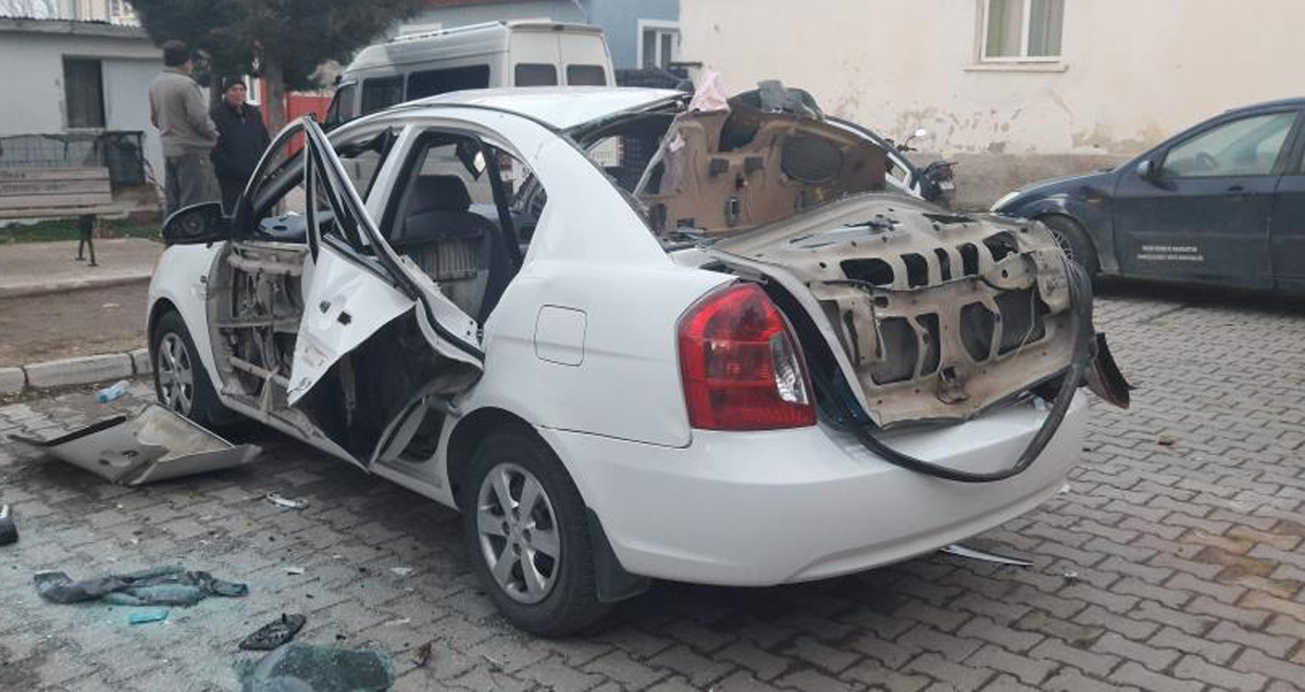 Afyonkarahisar'da otomobilinde sigara içmek isteyen Ahmet Yeşilyurt ağır yaralandı