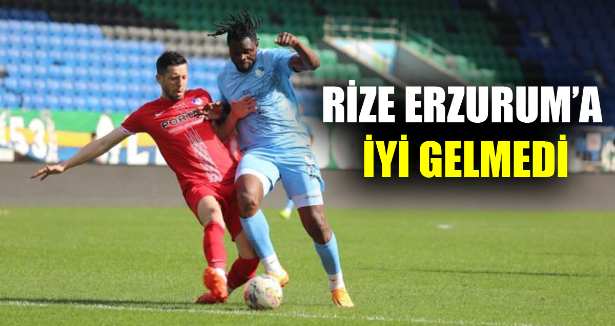 Erzurumspor Keçiörengücü'ne 1-0 kaybetti 