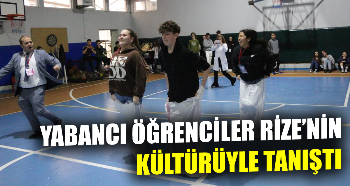 Yabancı öğrenciler Türk kültürünü öğrendiler