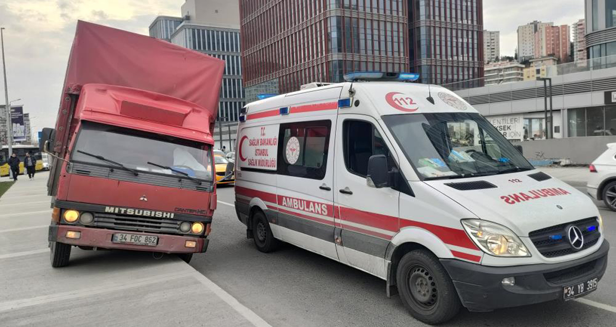 Direksiyon başında kalp krizi geçiren sürücü Yaşar Duymaç hayatını kaybetti