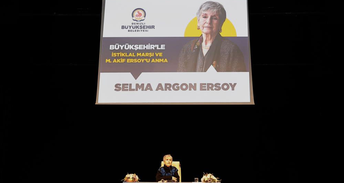 Milli Şairin torunu Selma Argon Ersoy dedesinin bilinmeyen yönlerini anlattı