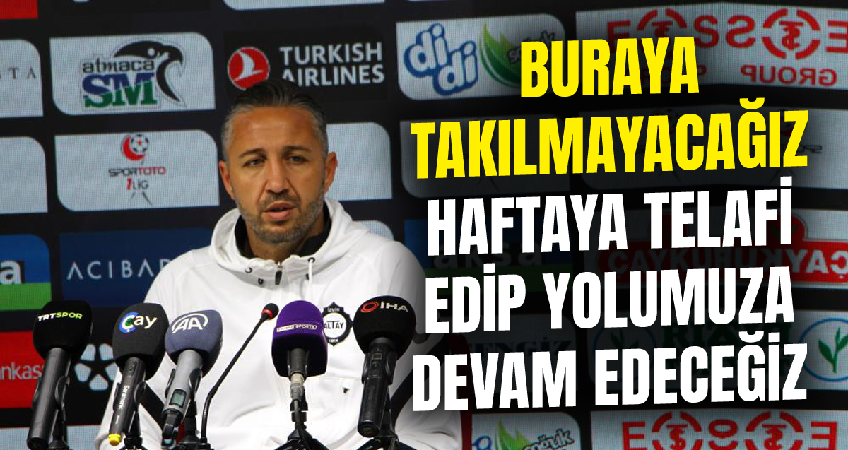 Ayhan Tuna Üzümcü aldıkları mağlubiyetin ardından açıklamada bulundu