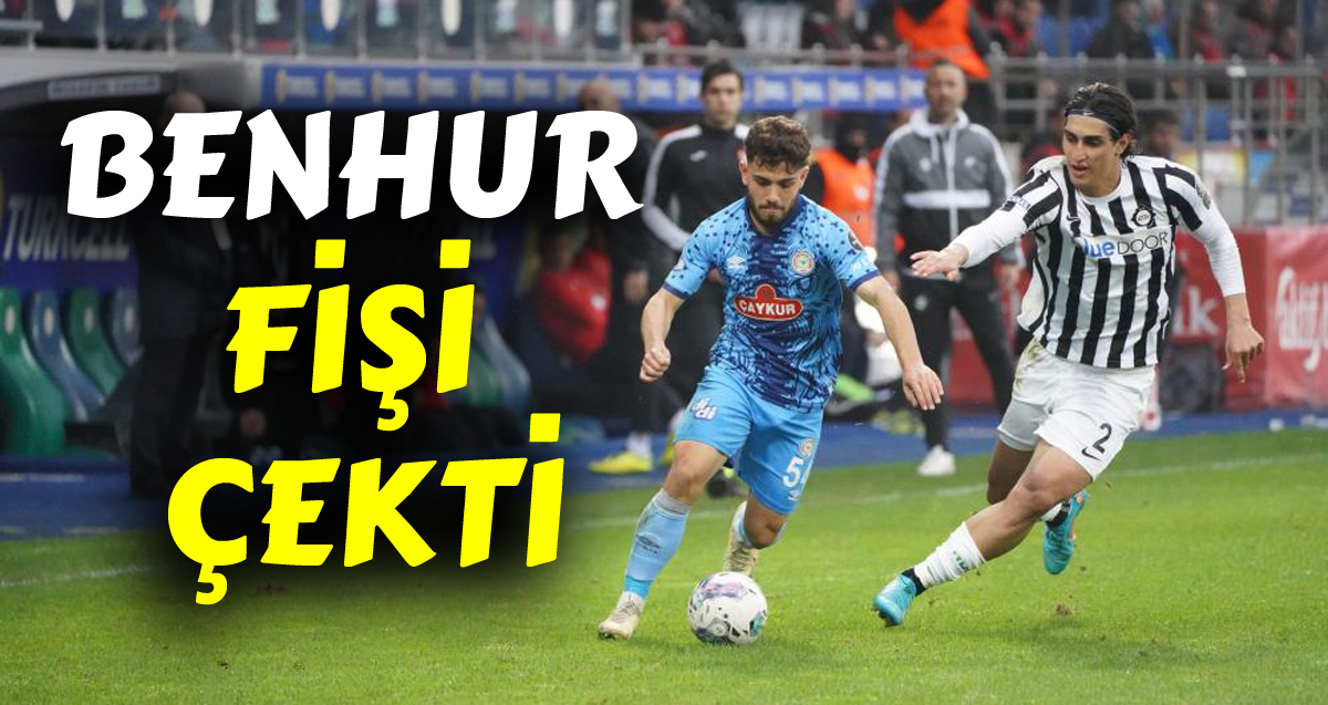 Spor Toto 1. Lig: Çaykur Rizespor: 3 - Altay: 1