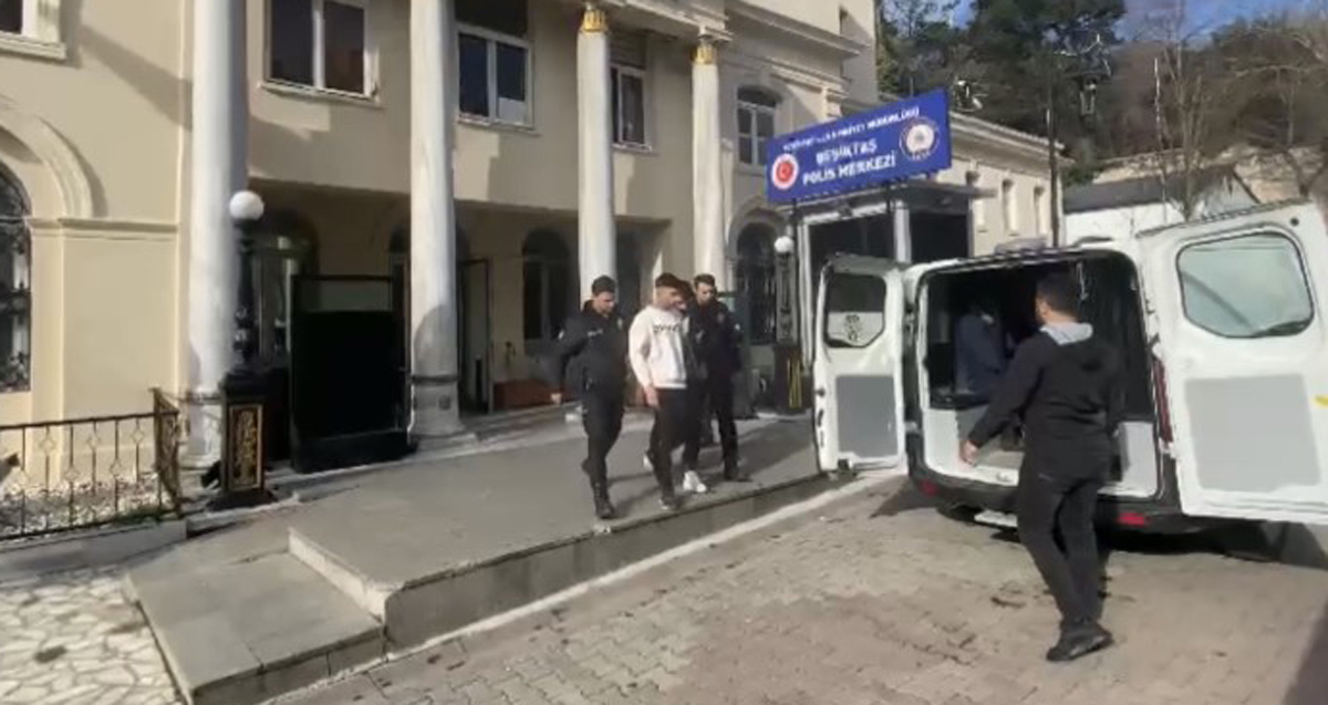  İstanbul’da kiralık araçla kadına kapkaç kamerada