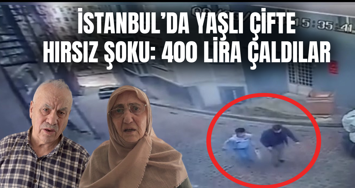 İstanbul’da Seniha Kaplanoğlu ve Baki Kaplanoğlu çiftine hırsız şoku