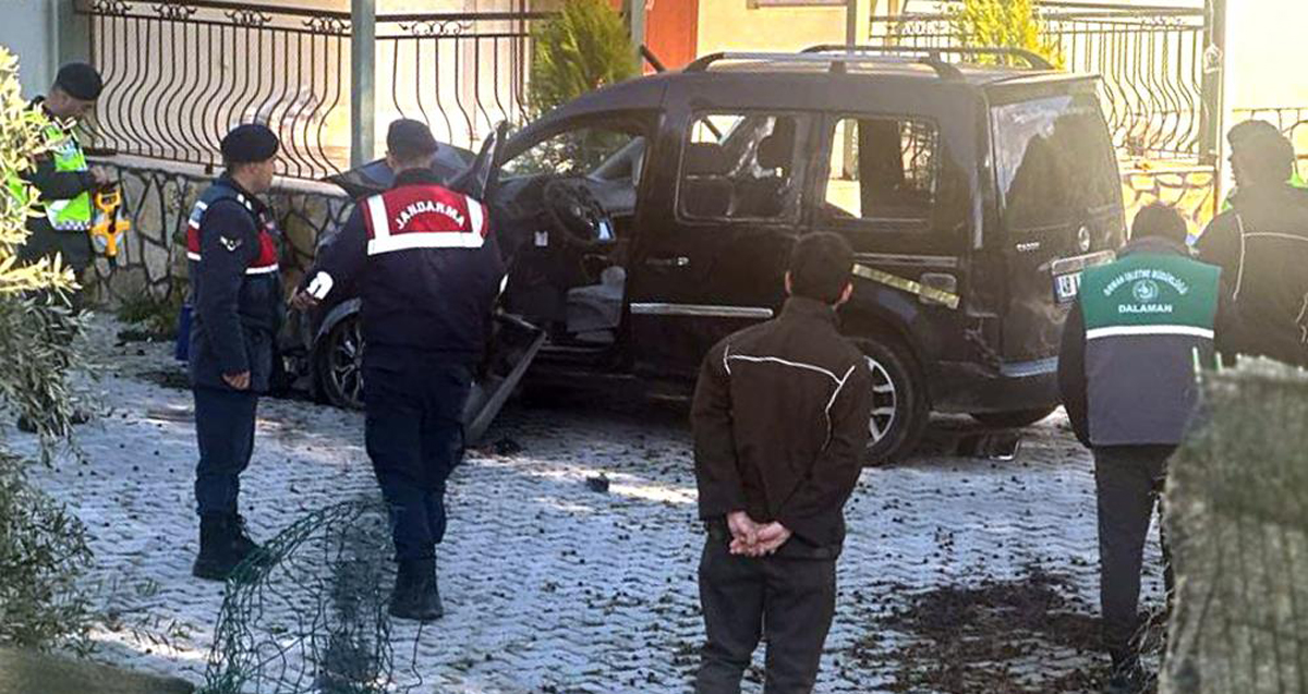 Ortaca’da trafik kazası Samir Süleyman hayatını kaybetti:1 yaralı 