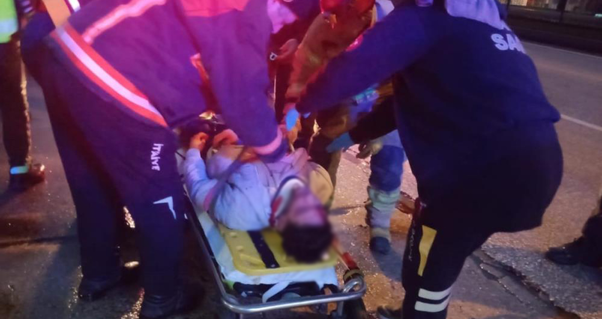 Bursa'da meydana gelen kazada Abdülsamet Ortakçı ağır yaralandı