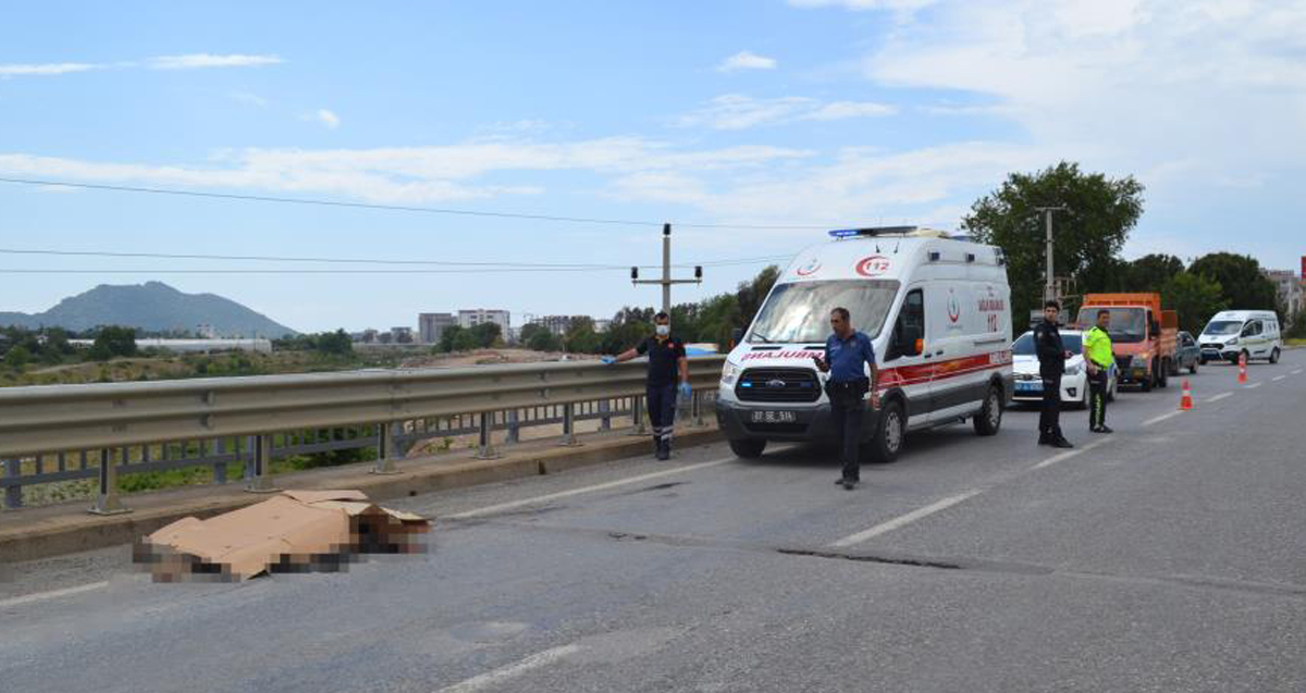 Antalya'da aracın çarpıp kaçtığı motosiklet sürücüsü Şener Tunç hayatını kaybetti