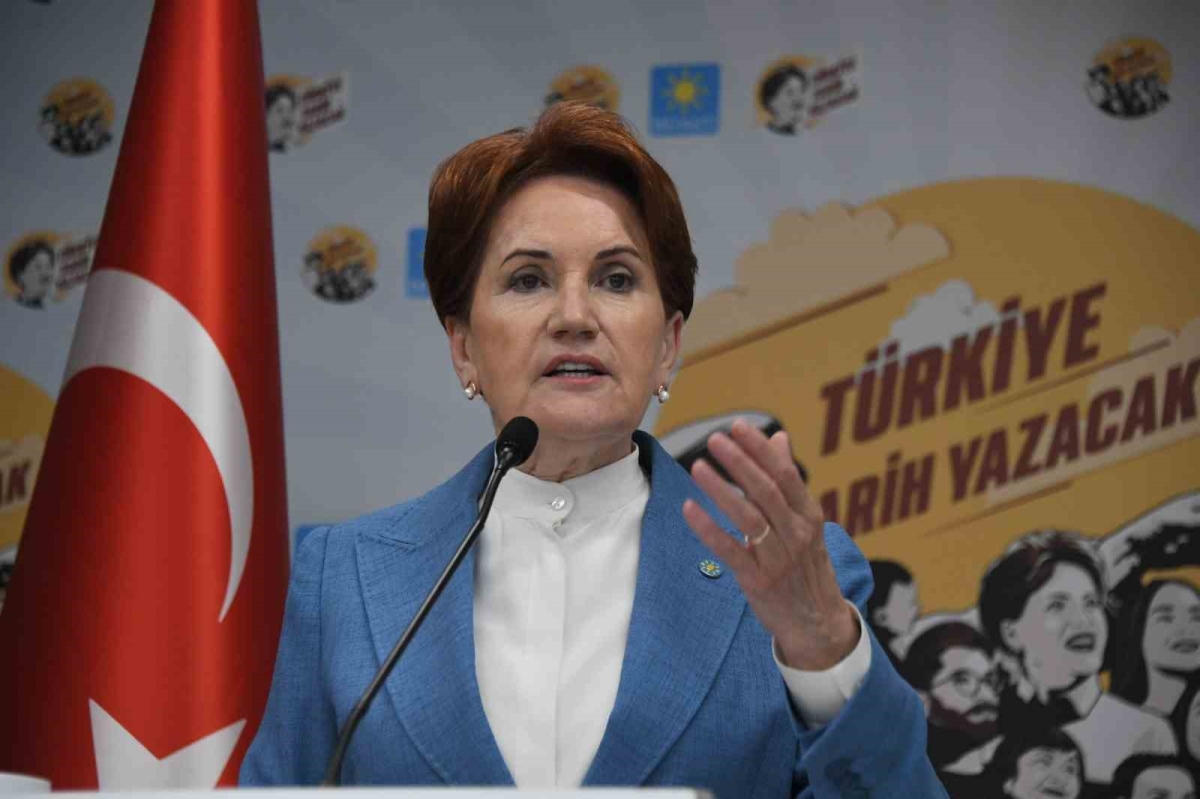 İYİ Parti Genel Başkanı Akşener: "Kılıçdaroğlu’nun kazanması için elimizden geleni yapacağız"
