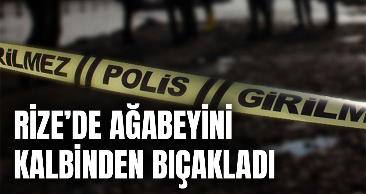 Mustafa Çelik kardeşi tarafından kalbinden bıçaklanarak öldürüldü