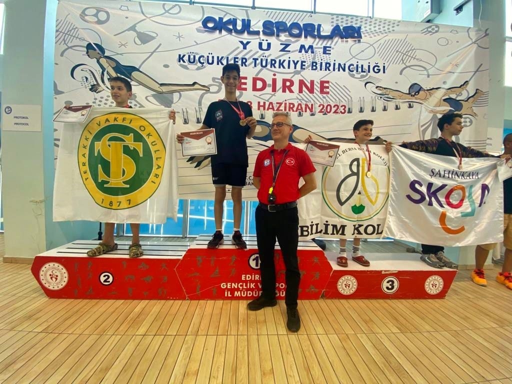 Kayserili sporcu Erol Kaan Özcan'dan şampiyonada 3 Türkiye derecesi
