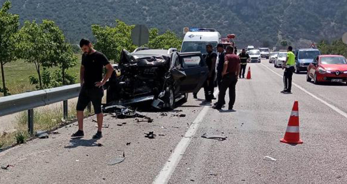 Antalya'da ki kazda İsmet Gökdemir hayatını kaybetti, 