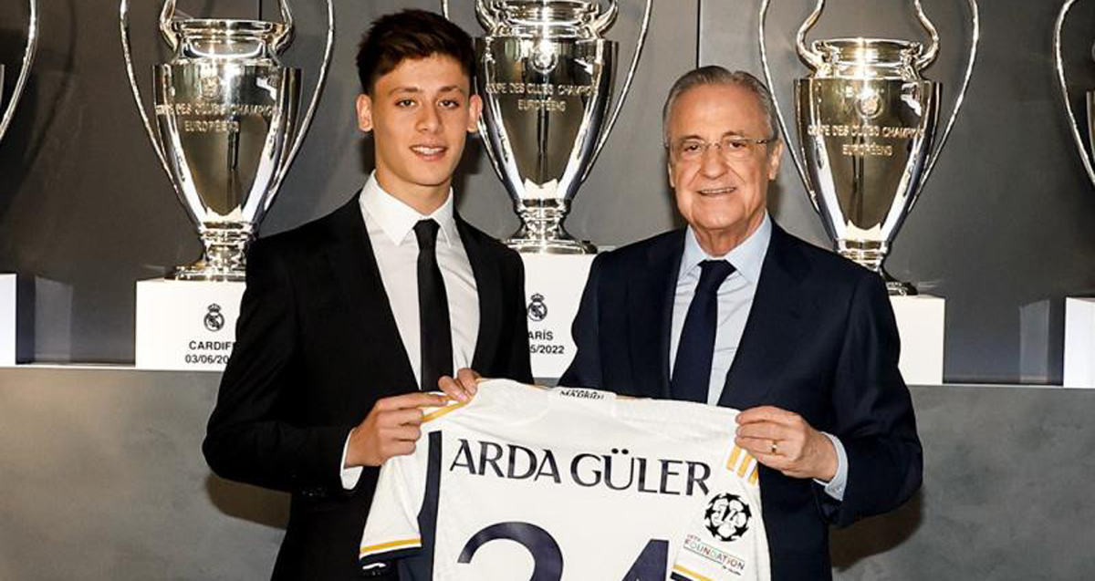 Arda Güler 'Real Madrid dünyanın en büyük kulübü, çok mutluyum, çok gururluyum'