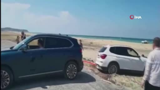 Bataklığa saplanan cipi Togg kurtardı