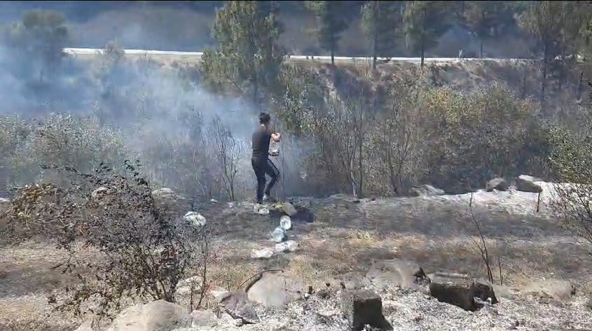 Osmaniye’deki orman yangınına müdahale sürüyor
