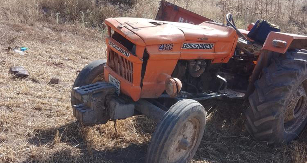 Balıkesir'de meydana gelen traktör kazasında Bayram Dede hayatını kaybetti