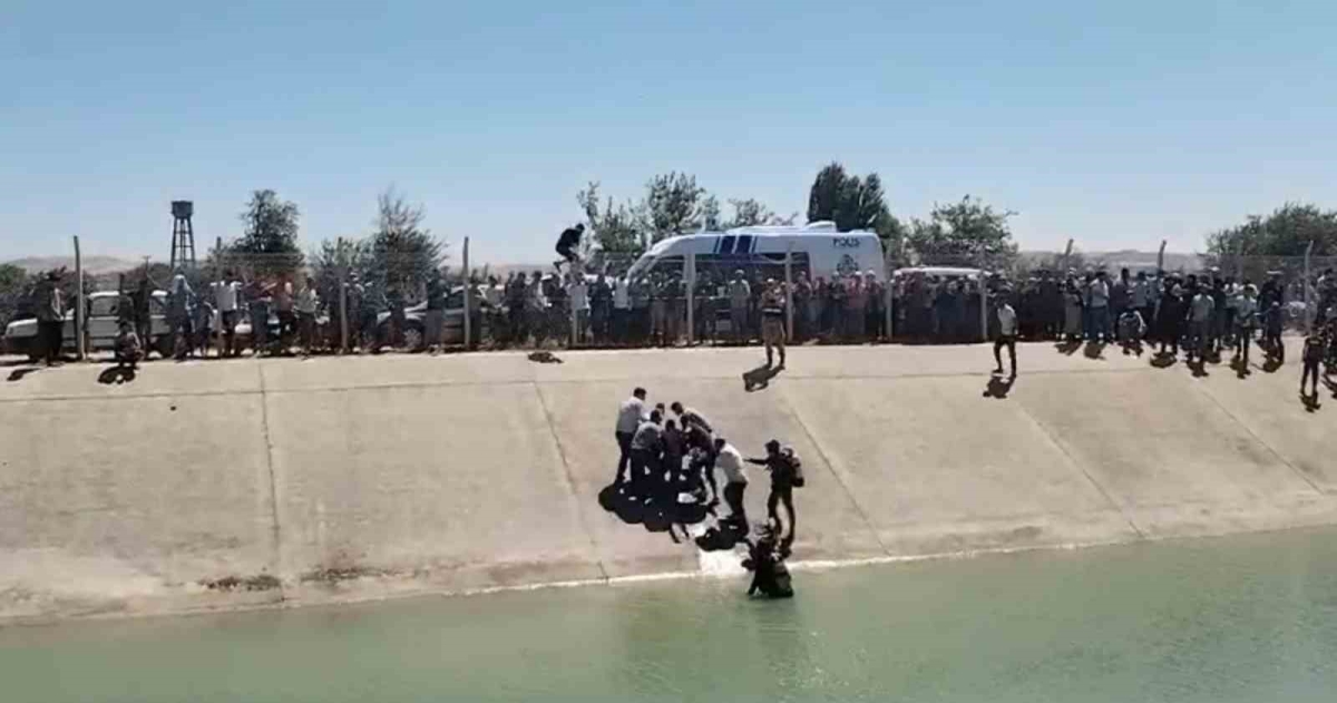 Sulama kanalında kaybolan İbrahim Halil Artut isimli kuzenlerin cansız bedenlerine ulaşıldı
