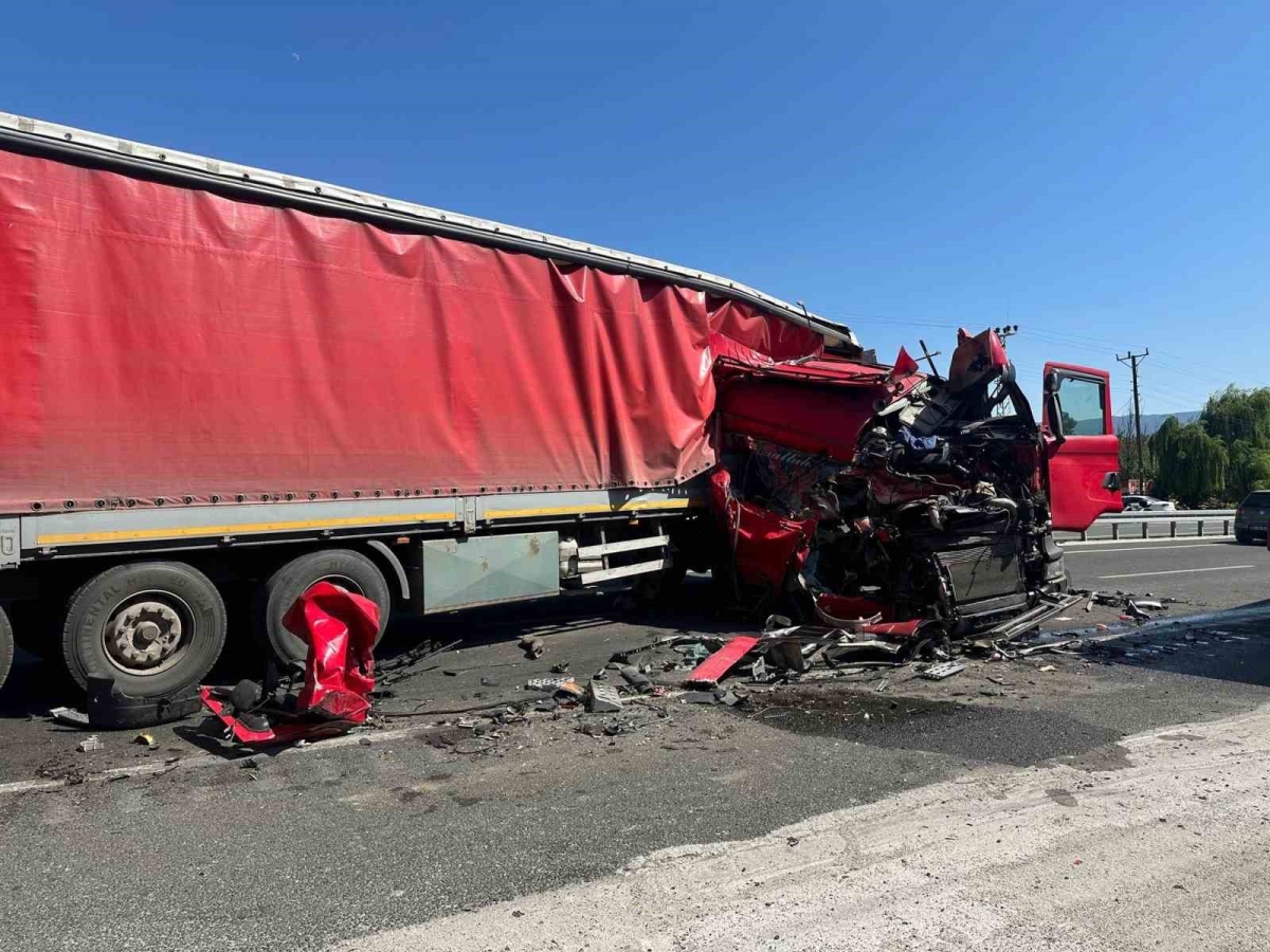 Kastamonu'da meydana gelen kazada 1 kişi yaralandı