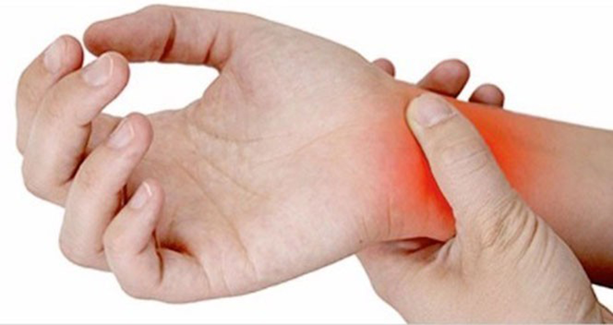 Pay attention to the 'Carpal Tunnel' syndrome! It is most common in housewives