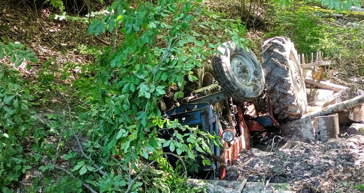 Tokat'ta devrilen traktörün altında kalan Cemal Aktaş yaşamını yitirdi