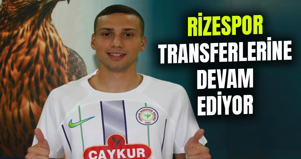 Çaykur Rizespor, Dal Varesanovic’i transfer etti