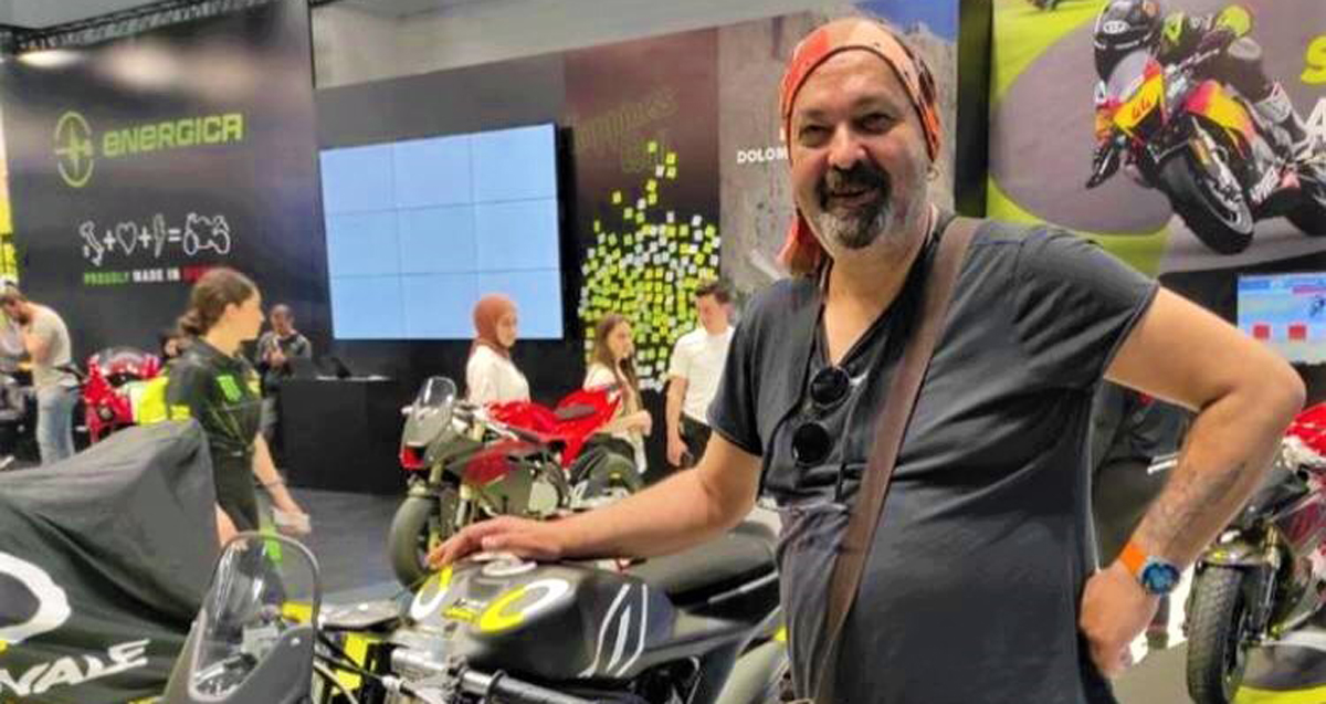 Motosiklet tutkunu Şafak Okvuran kazada hayatını kaybetti