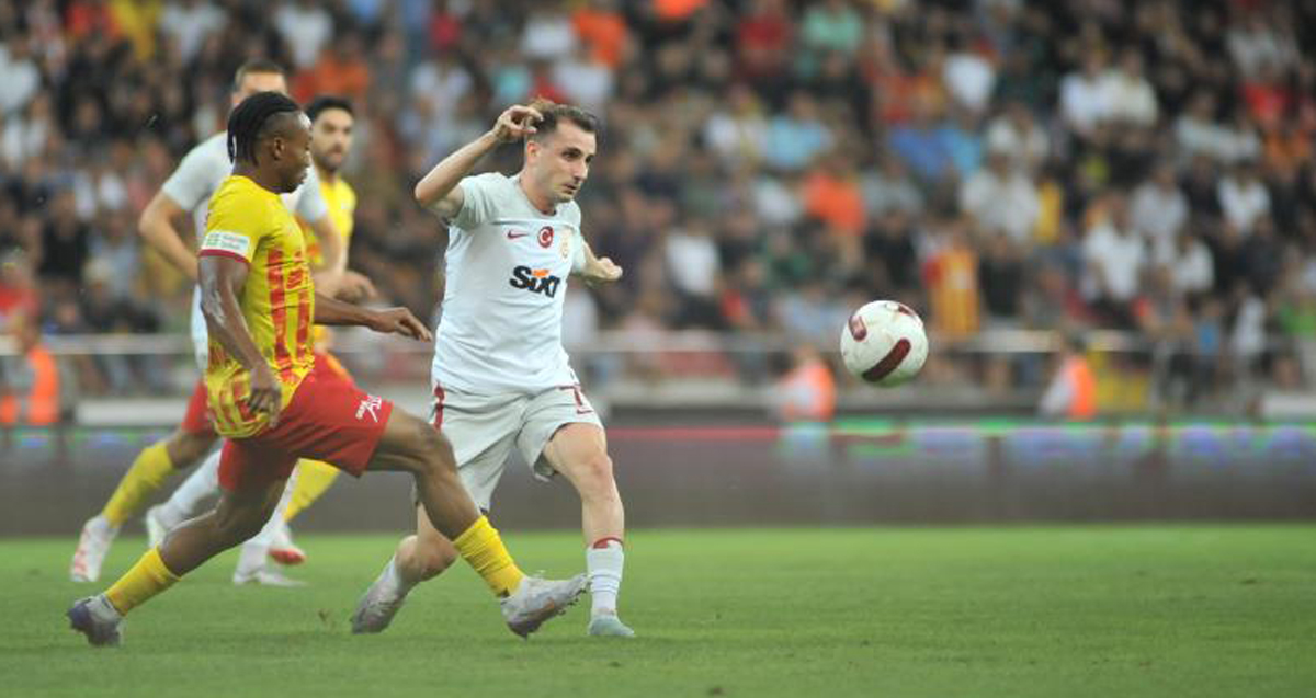 Trendyol Süper Lig: Kayserispor: 0 - Galatasaray: 0