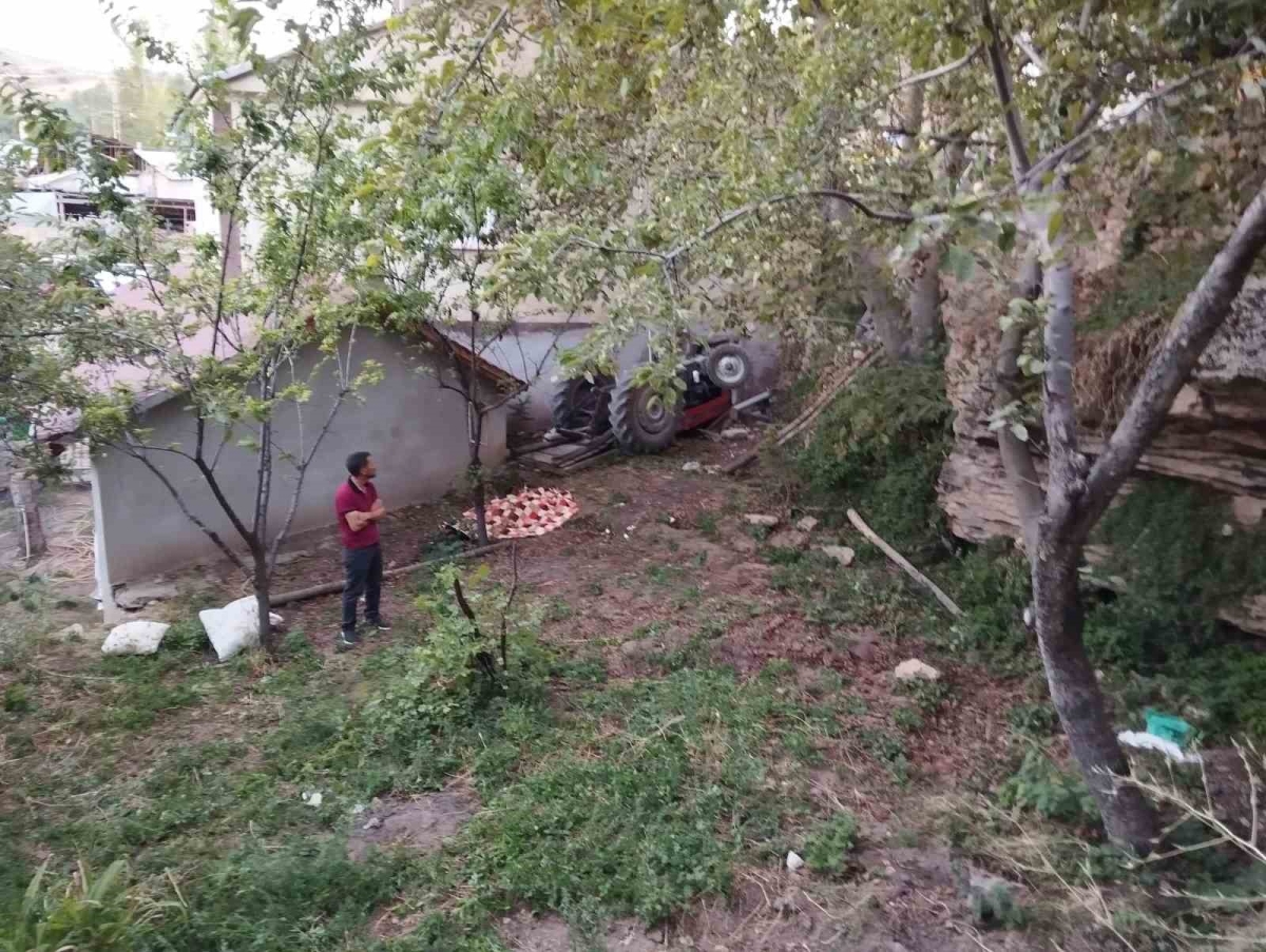Önce evin duvarına çarptı ardından 6 metrenden bahçeye uçtu: Kazım Böyrek ve yaşlı kadın hayatını kaybetti
