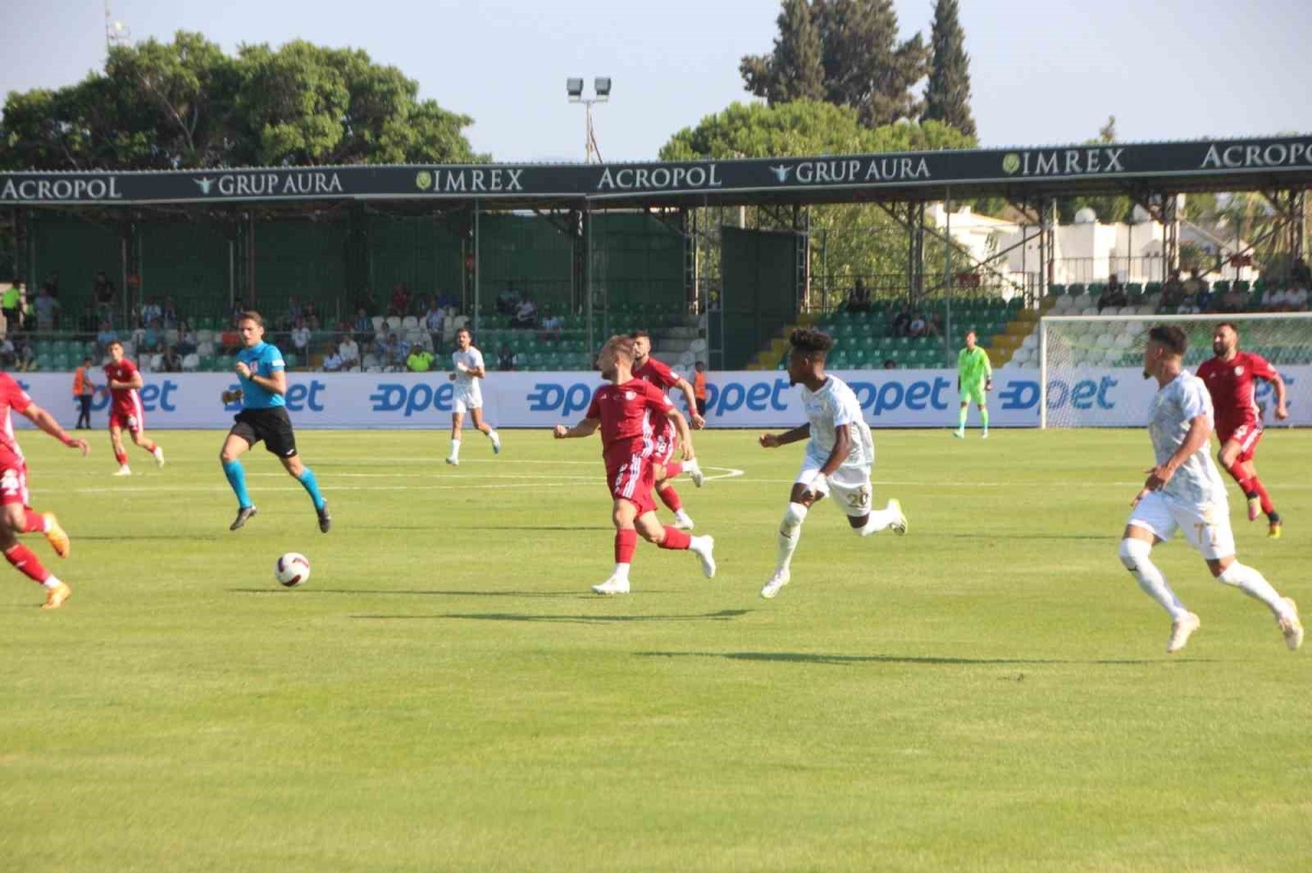 Trendyol 1. Lig: Bodrum FK: 0 - Erzurumspor FK: 0
