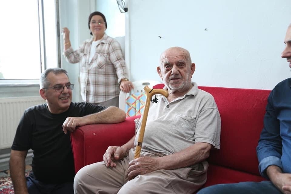 Muzaffer Sandalcı 103 yaşında hayatını kaybetti
