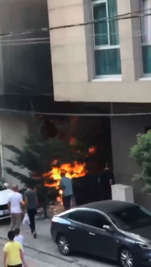 Avcılar’da metruk binada yangın: 2 ölü, 2 yaralı
