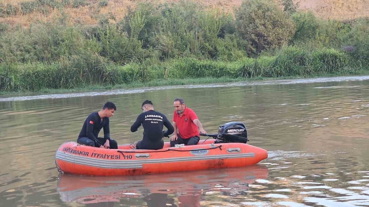 Dicle Nehri’nde kaybolan Seyit Kaçmaz'ın cansız bedenine ulaşıldı
