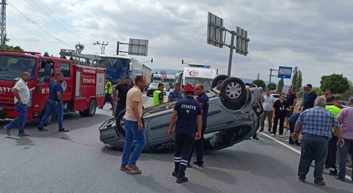 Amasya’da Yunus Emre Yılmaz'ın hayatını kaybettiği kazada 8 kişi de yaralandı
