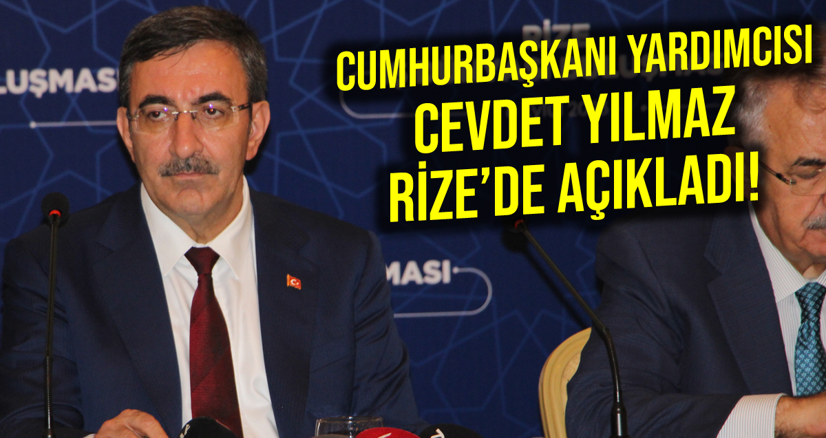 Cumhurbaşkanı Yardımcısı Cevdet Yılmaz, 1 trilyon doların üzerinde milli gelire ulaşıldığını söyledi