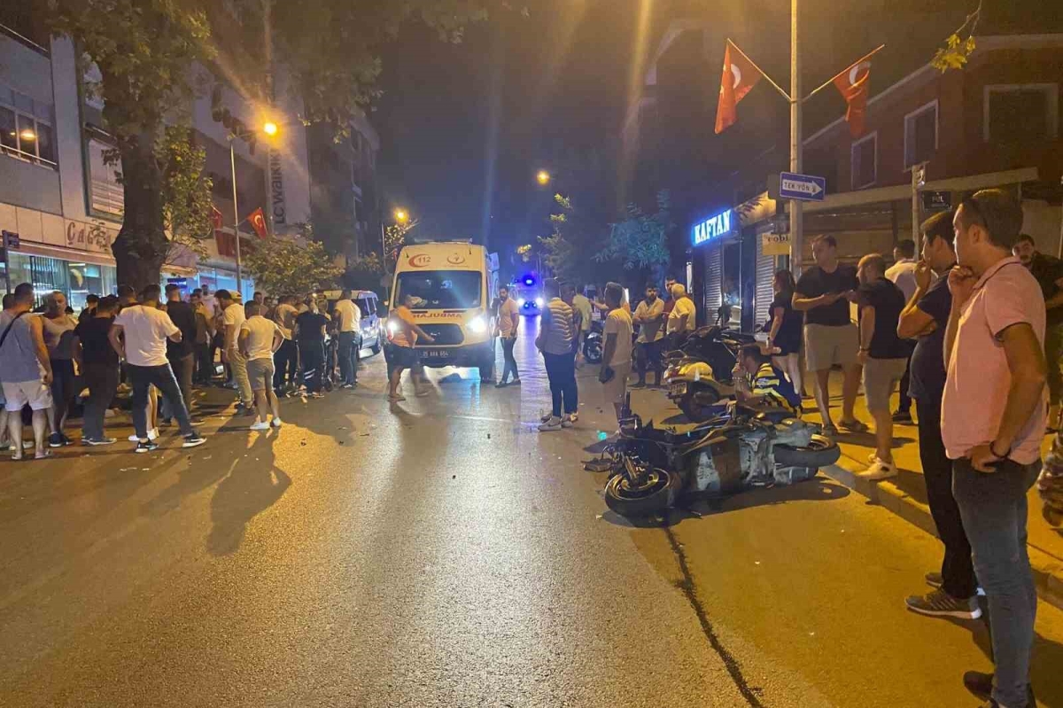 İzmir’de feci kaza: Onur Yılmaz hayatını kaybetti, 1 yaralı
