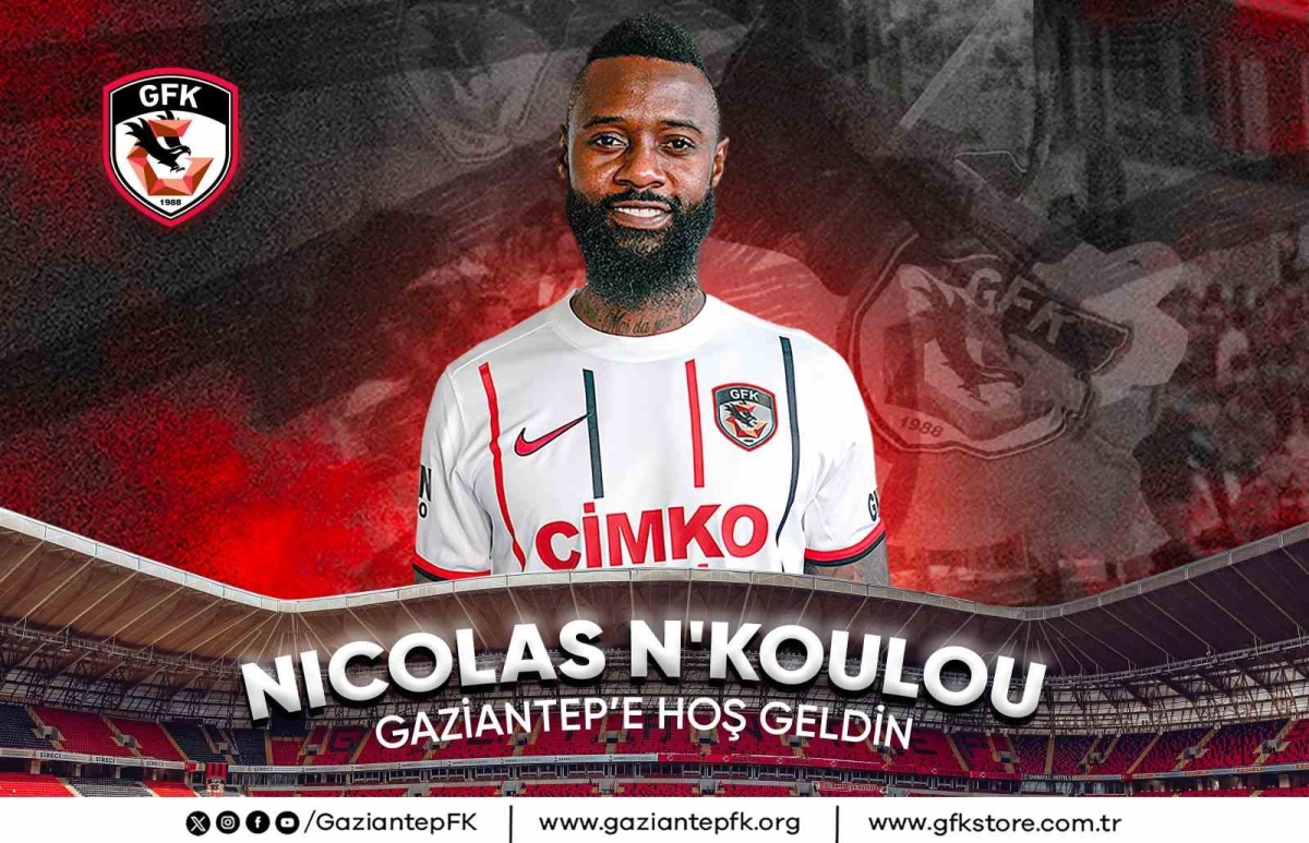 Nicolas N’Koulou, Gaziantep FK’da
