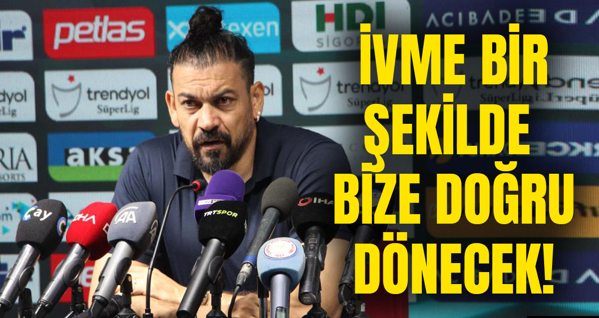 Sivasspor Teknik Direktörü Servet Çetin oynanan maçın ardından