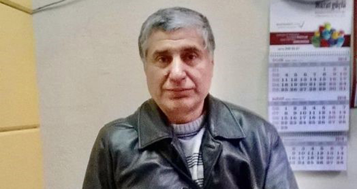 61 yaşındaki gazete dağıtıcısı Halil Şimşek kazada hayatını kaybetti