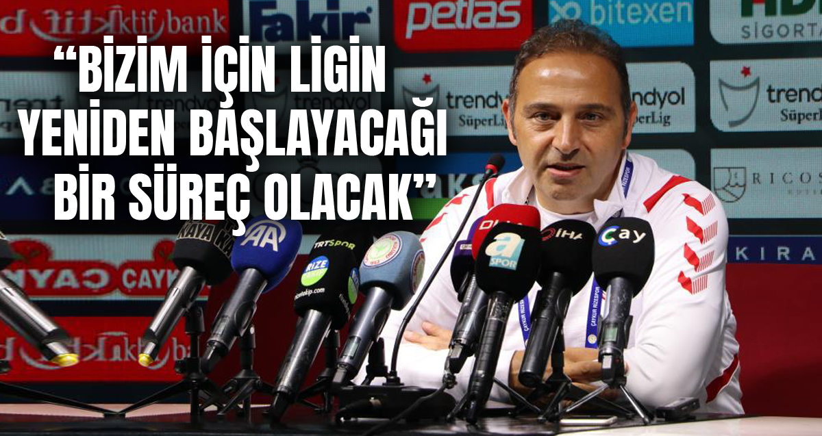 Samsunspor Teknik Sorumlusu Fuat Çapa, maçına arından açıklama yaptı
