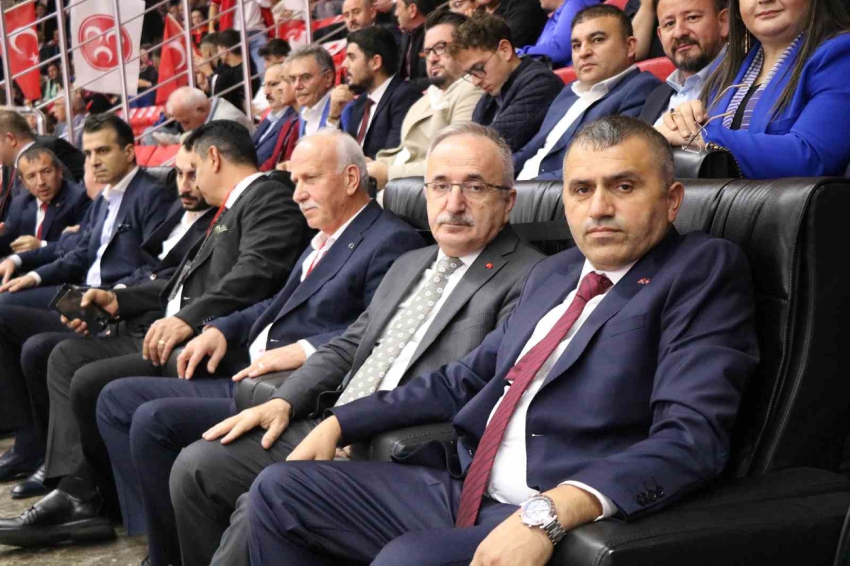 MHP Samsun İl Başkanlığı'na atanan Burhan Mucur seçimi kazandı