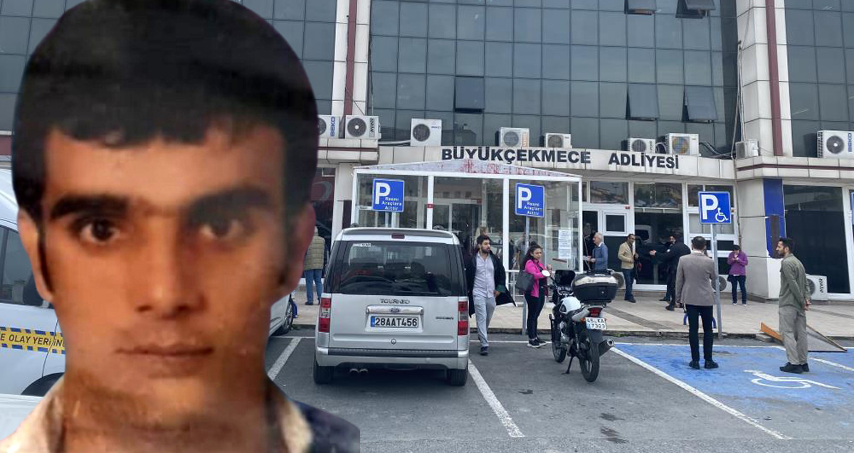 İstanbul'da adliye önünde damadı Suat Emre'yi öldürdü 