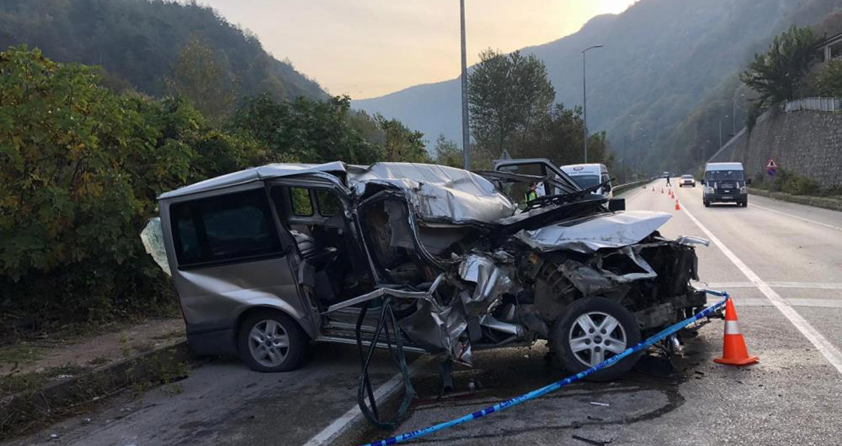 Karabük'te meydana gelen kazada Mehmet Telli hayatını kaybetti