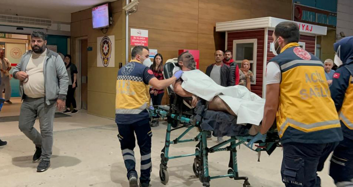 Bursa'da OSB’de meydana gelen patlamada Oğuzhan Moda ve Hüseyin Bozan ağır yaralandı