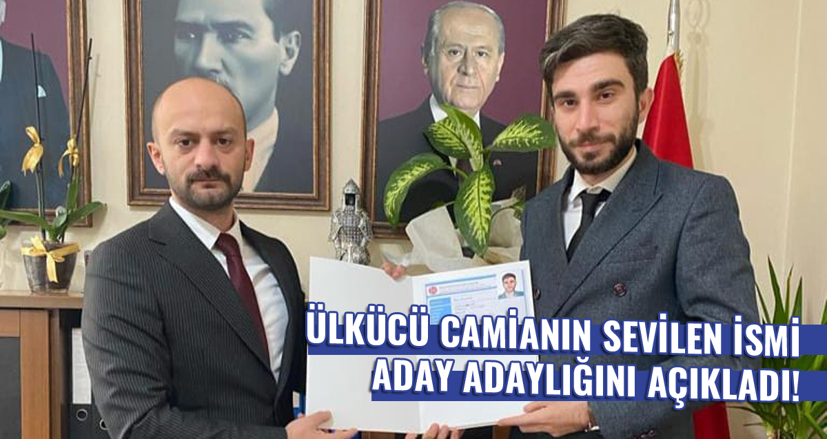 Mükremin Çetinoğlu MHP Rize'de Belediye Meclisi adaylığı için başvurdu