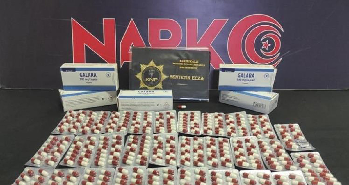 Kırıkkale'de gerçekleşen uyuşturucu operasyonunda 2 kişi tutuklandı