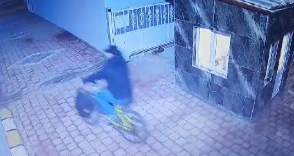 Şanlıurfa'da site otoparkından 10 bin liralık bisiklet çaldı