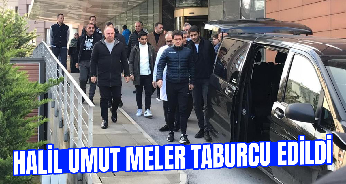 MKE Ankaragücü Başkanı Faruk Koca tarafından saldırıya uğrayan Halil Umut Meler taburcu edildi