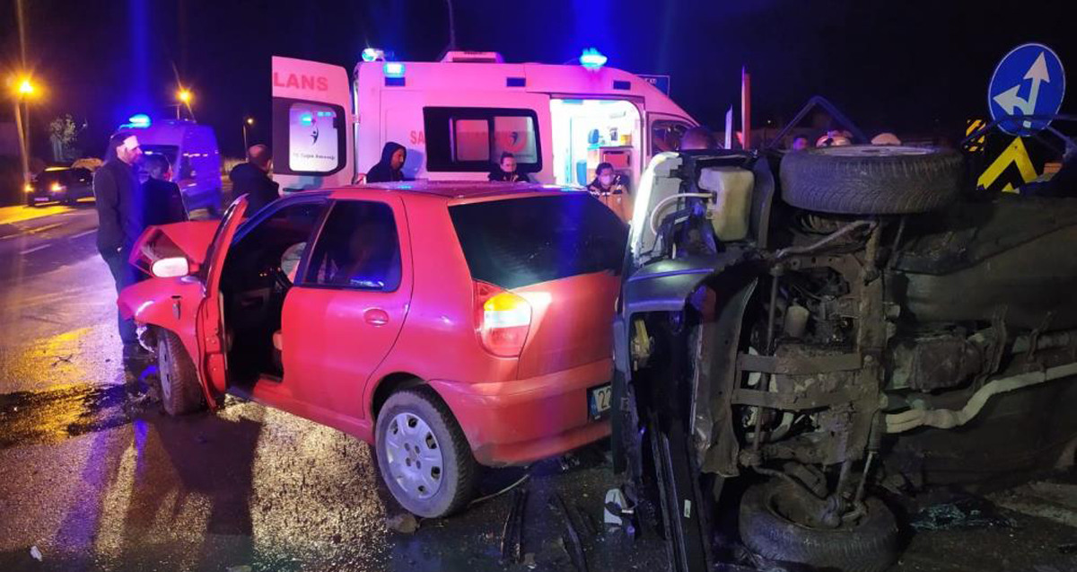 Edirne'de meydana gelen kazada Görkem Özdoğan hayatını kaybetti